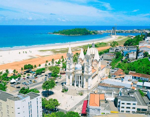 Beach Flats - Praia Dos Milionarios Leilighet Ilhéus Eksteriør bilde